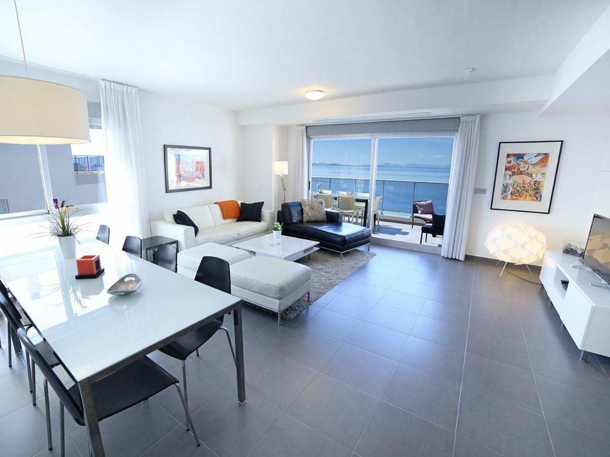 La Manga Beach Club Apartments 外观 照片
